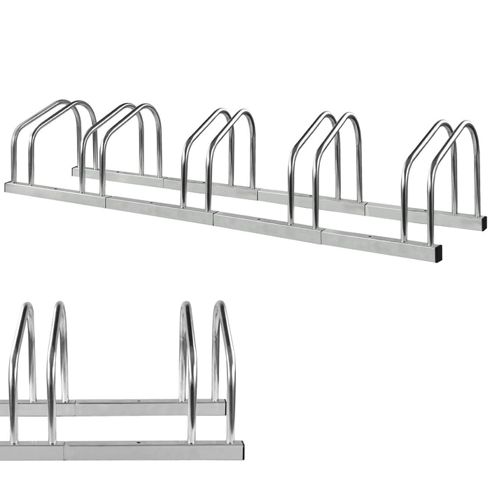 Bicycle Bike Floor Parking Steel Rack