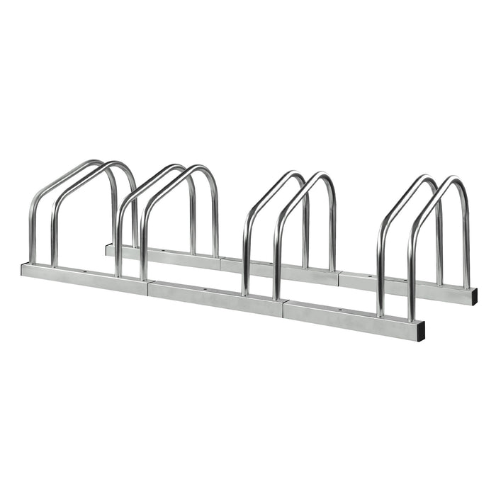 Bicycle Bike Floor Parking Steel Rack