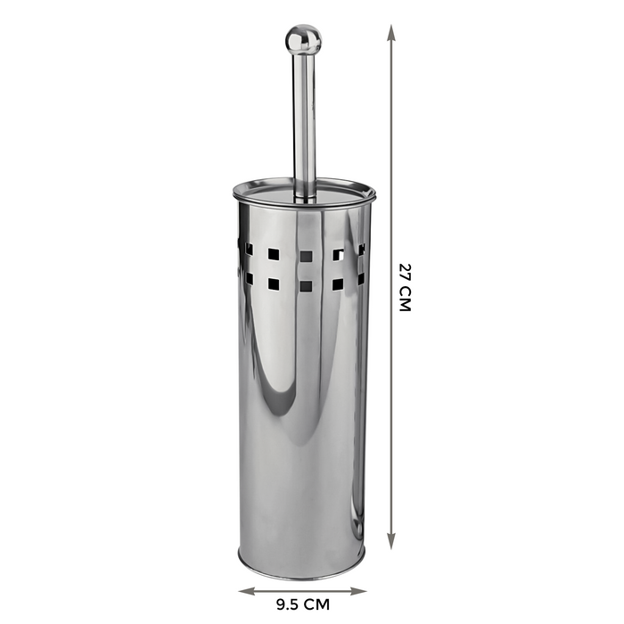 Stainless Steel Toilet Brush & Holder