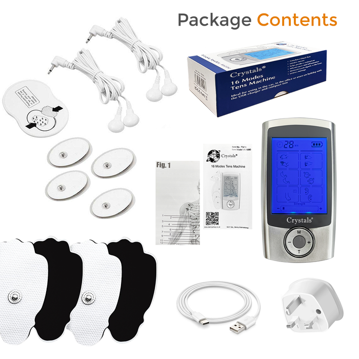 Dual Mode Tens Machine - 16 Modes