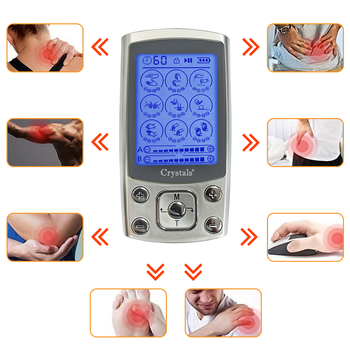 Dual Mode Tens Machine - 36 Modes