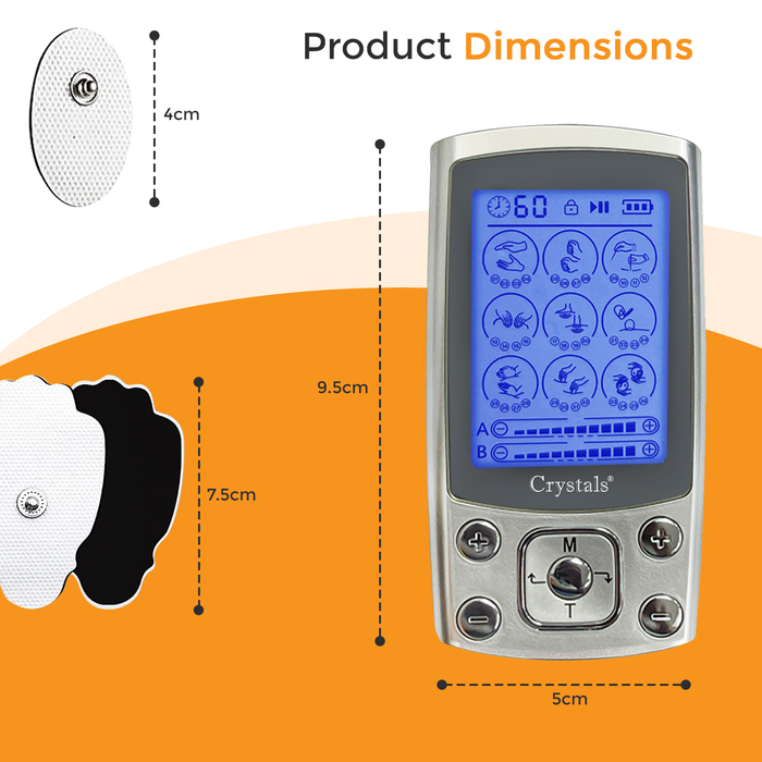 Dual Mode Tens Machine - 36 Modes