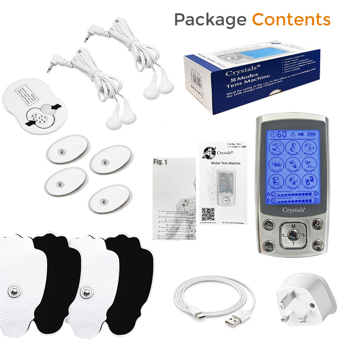 Dual Mode Tens Machine - 36 Modes