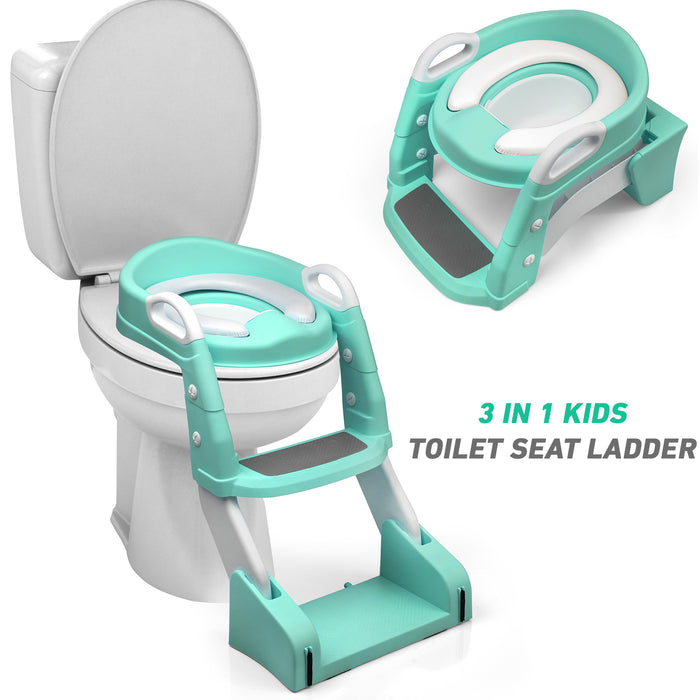 3 In 1 Kid Children Baby Potty Training Toilet Seat