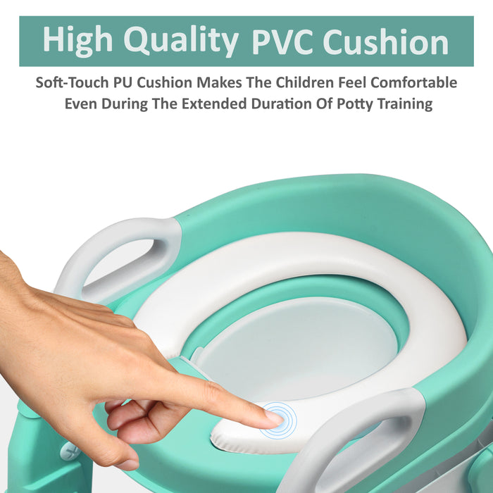 3 In 1 Kid Children Baby Potty Training Toilet Seat