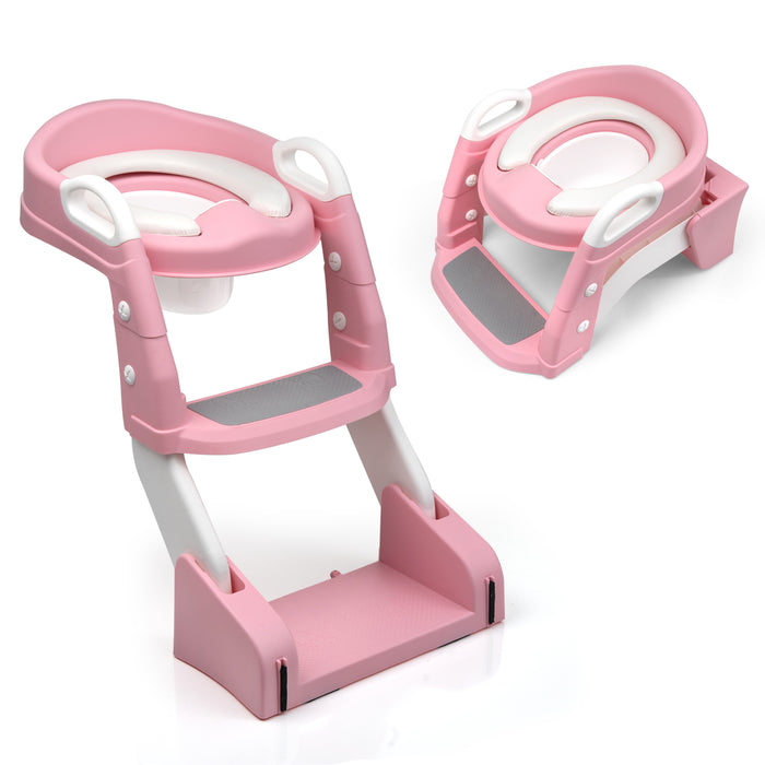 3 In 1 Kid Children Baby Potty Training Toilet Seat