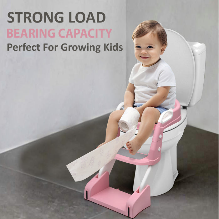 3 In 1 Kid Children Baby Potty Training Toilet Seat