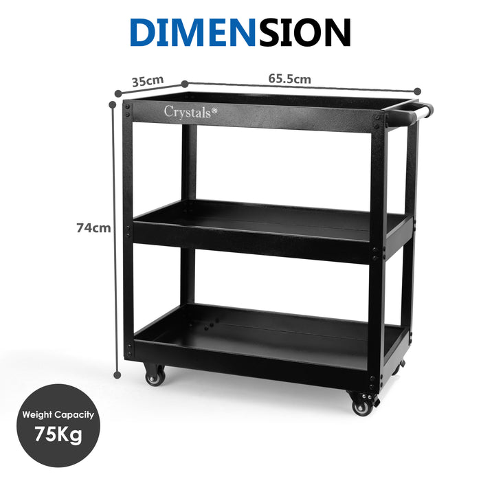 Tool Storage Heavy Duty Trolley Garage Workshop