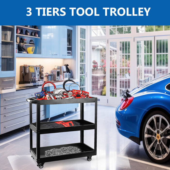 Tool Storage Heavy Duty Trolley Garage Workshop