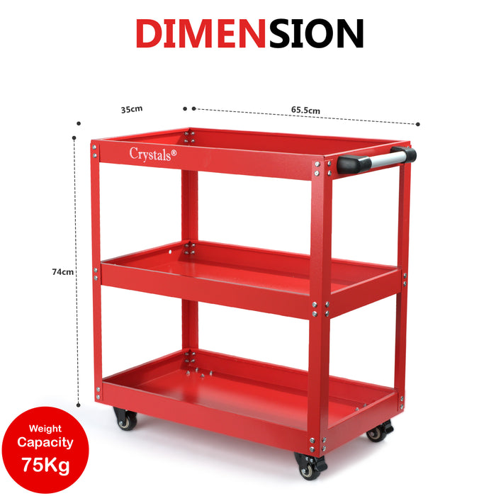 Tool Storage Heavy Duty Garage Trolley