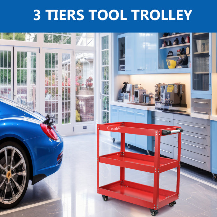 Tool Storage Heavy Duty Garage Trolley