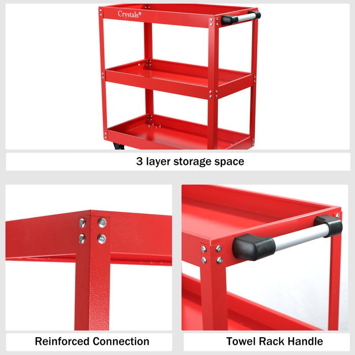 Tool Storage Heavy Duty Garage Trolley