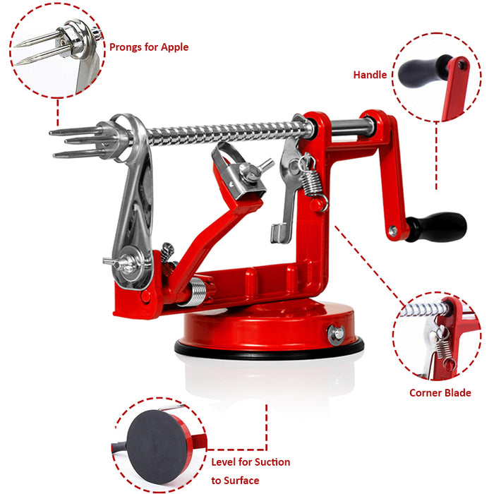 3 In 1 Apple Peeler Slicer