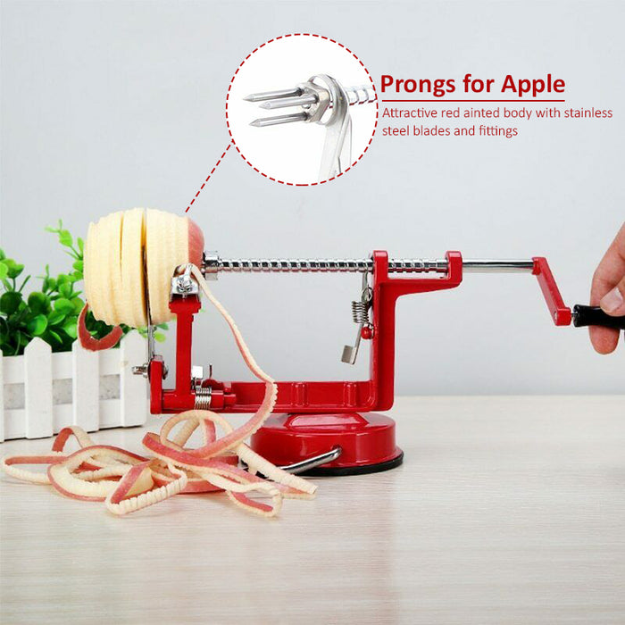 3 In 1 Apple Peeler Slicer