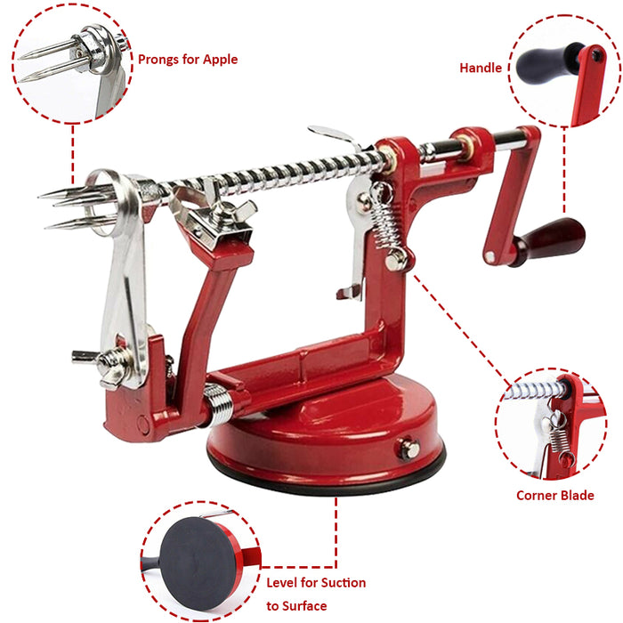 3 In 1 Apple Peeler Slicer