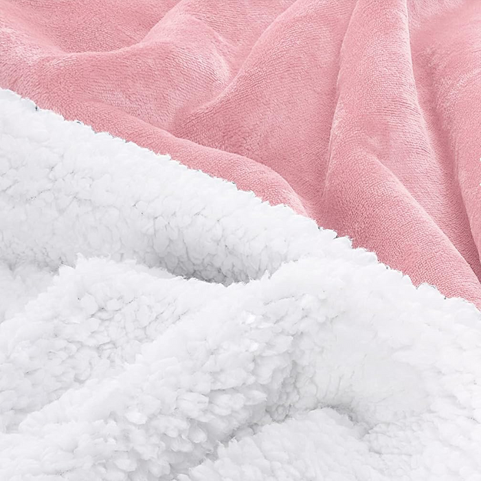 Long Plush Oversized Hoodie Blanket