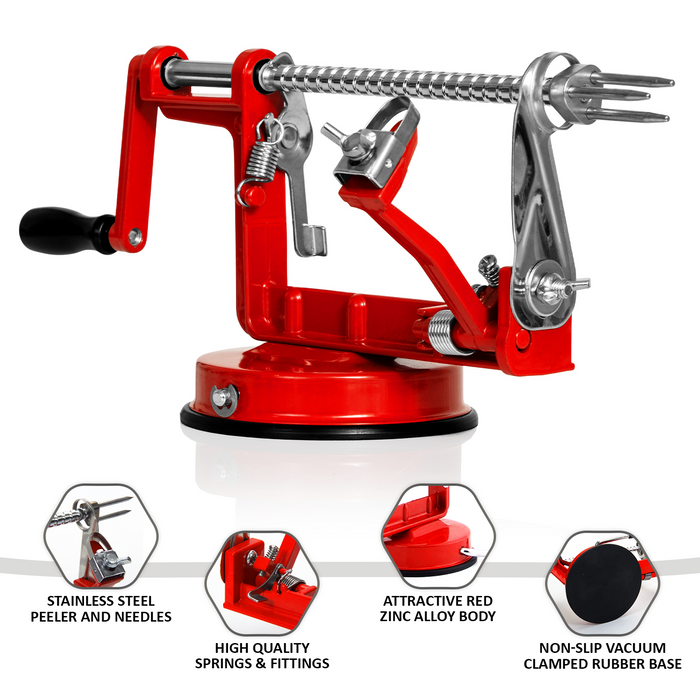 3 In 1 Apple Peeler Slicer