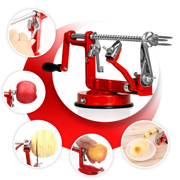 3 In 1 Apple Peeler Slicer