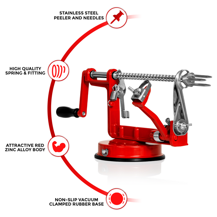 3 In 1 Apple Peeler Slicer