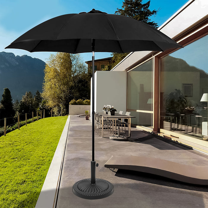 14kg Round Concrete Parasol Base Umbrella