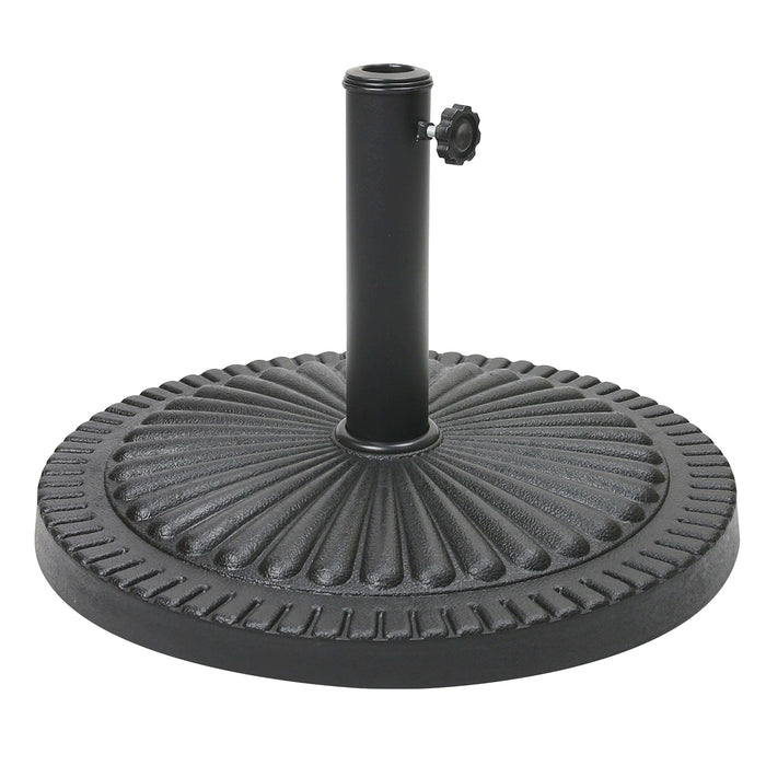 14kg Round Concrete Parasol Base Umbrella