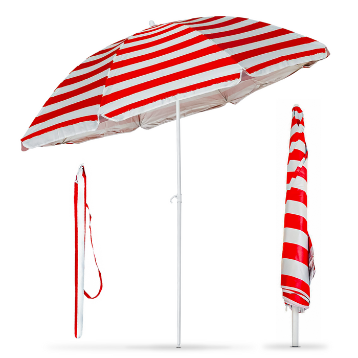 1.7M Garden Sun Umbrella Parasol