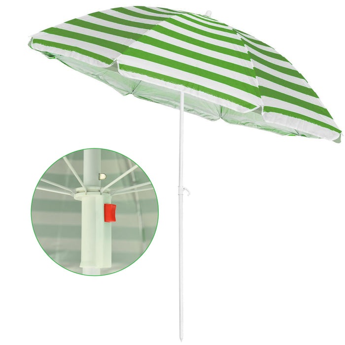 1.7M Garden Sun Umbrella Parasol