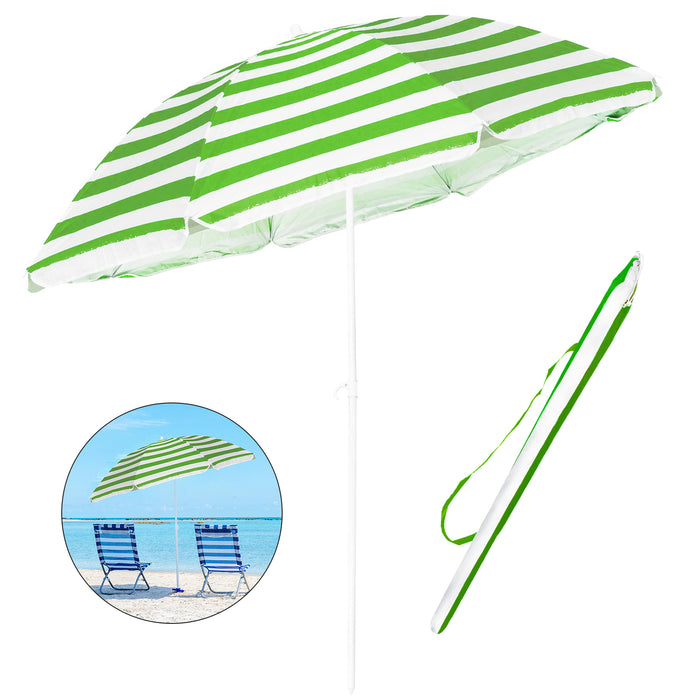 1.7M Garden Sun Umbrella Parasol