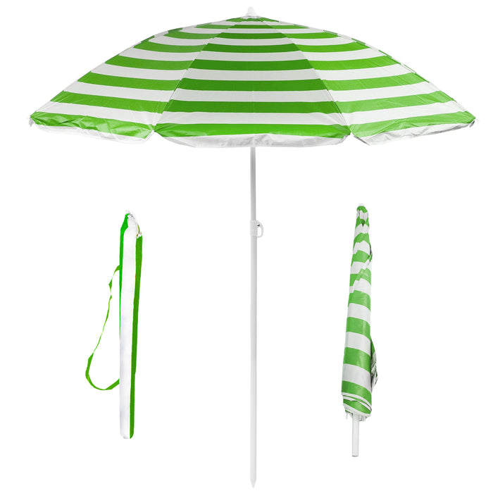 1.7M Garden Sun Umbrella Parasol