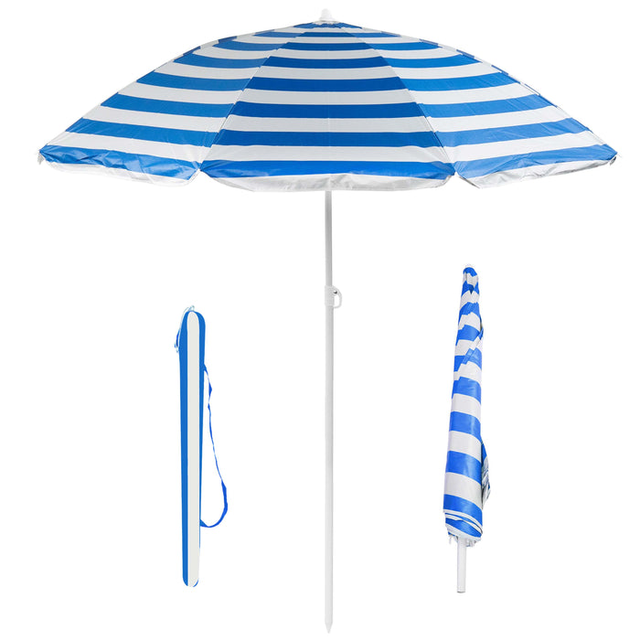 1.7M Garden Sun Umbrella Parasol