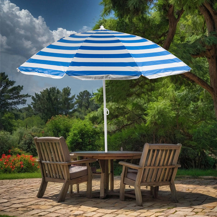 1.7M Garden Sun Umbrella Parasol