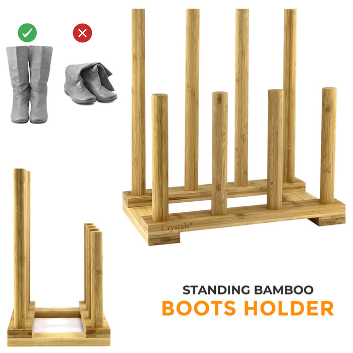 4 Pair Wellington Boot Rack