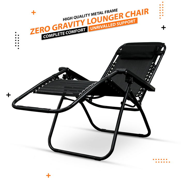 Zero Gravity Chair Textoline Beach Sun lounger