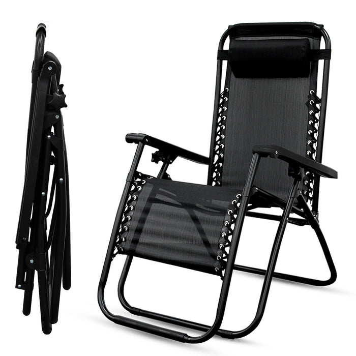 Zero Gravity Chair Textoline Beach Sun lounger