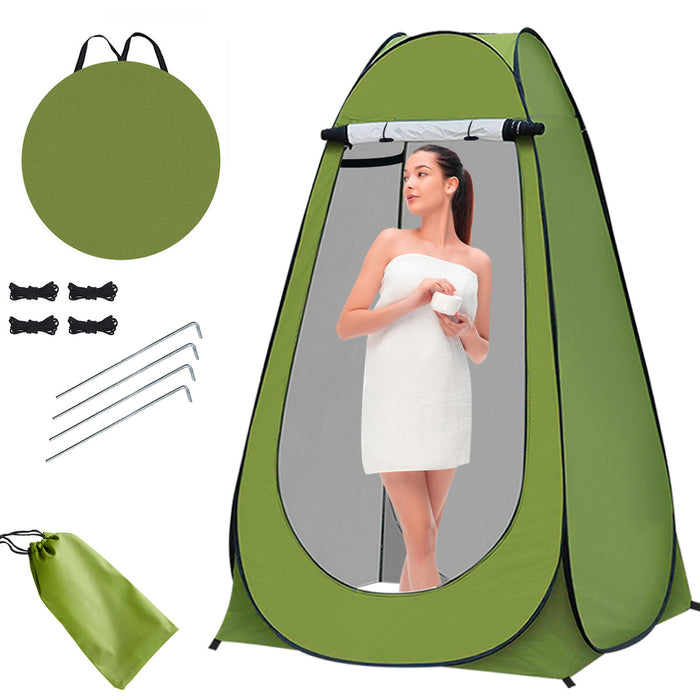 Instant Pop Up Toilet Privacy Tent