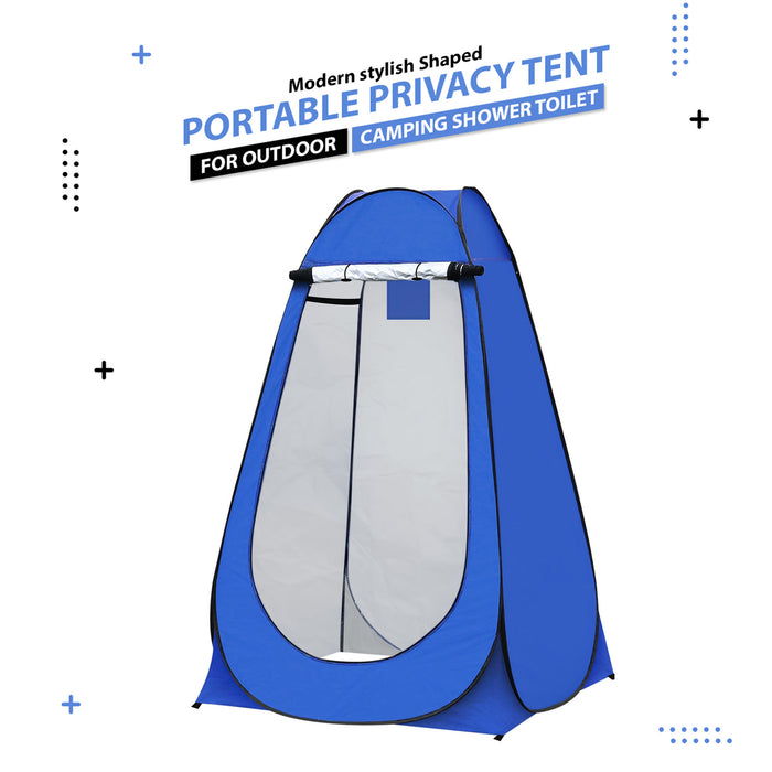 Instant Pop Up Toilet Privacy Tent