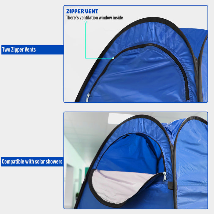 Instant Pop Up Toilet Privacy Tent