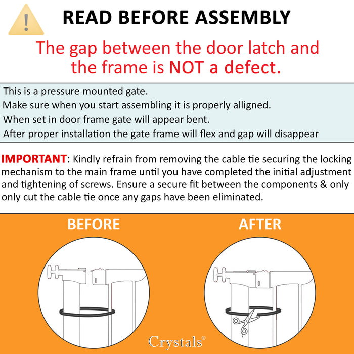 Home Baby Safety Stairs Gate Barrier