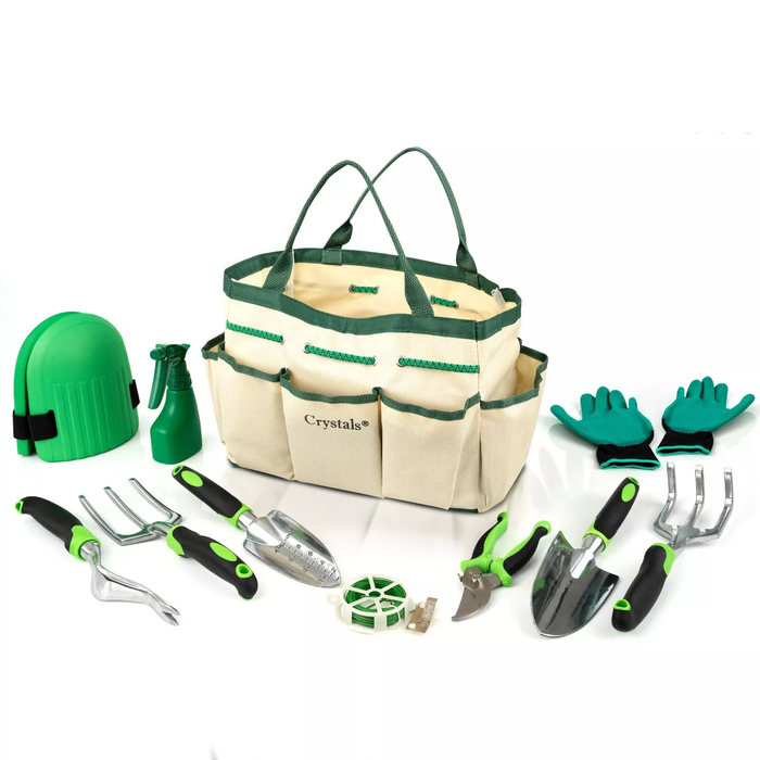 11 Pieces Gardening Hand Tool Gift Kit