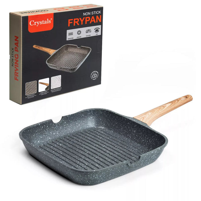 Frying Grill Pan Non Stick Griddle Pot