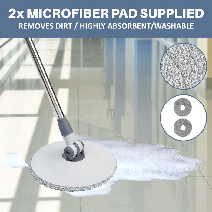 Self-Cleaning Microfiber Mop and Bucket Set