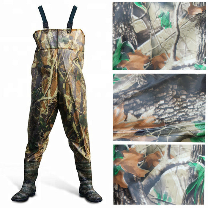 Waterproof Waders Camouflage