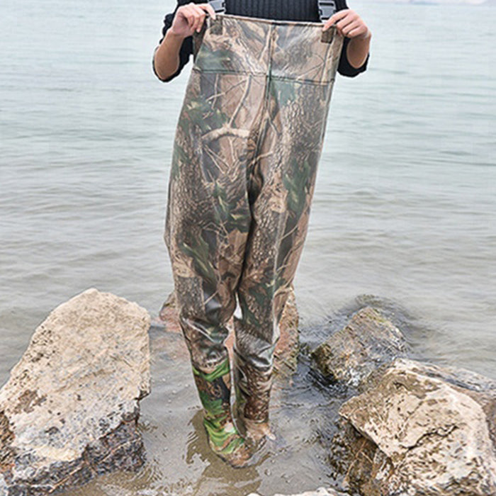 Waterproof Waders Camouflage