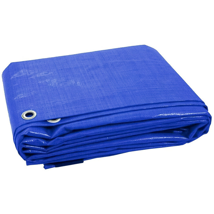 Waterproof Tarpaulin Cover Blue