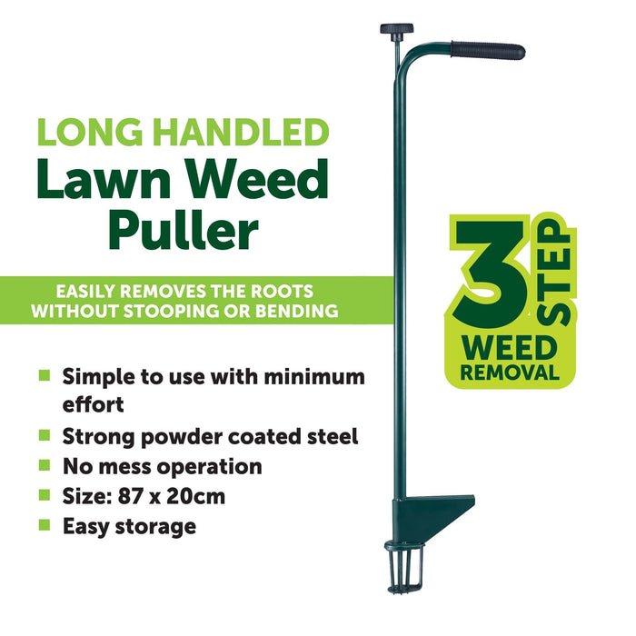 Steel Weed Puller Root Remover