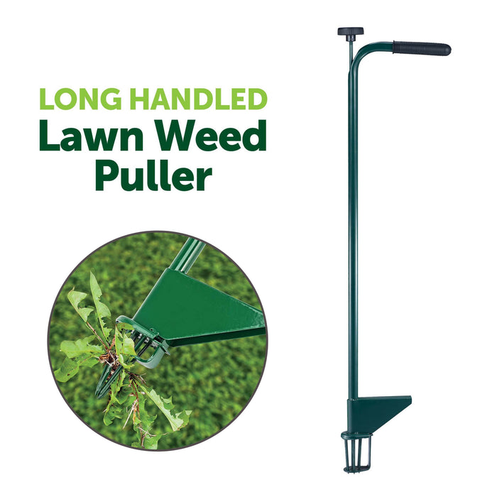 Steel Weed Puller Root Remover