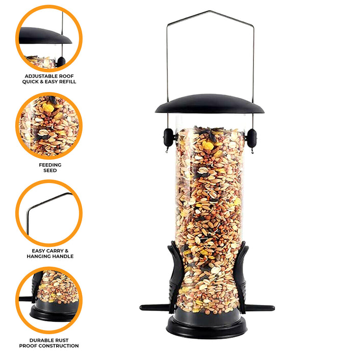 Features of Hanging Bird Feeder