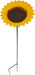 Poppy Sunflower Cast Iron Bird Feeder