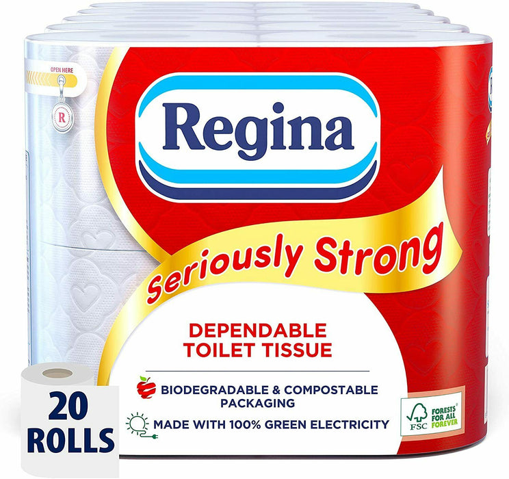 Regina Seriously Strong 20 Rolls