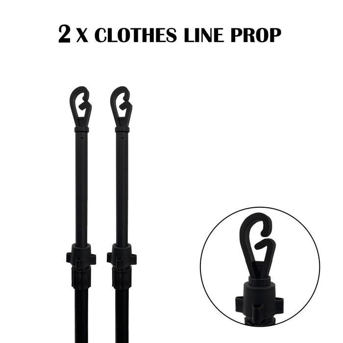 2 X Clothes Line Prop